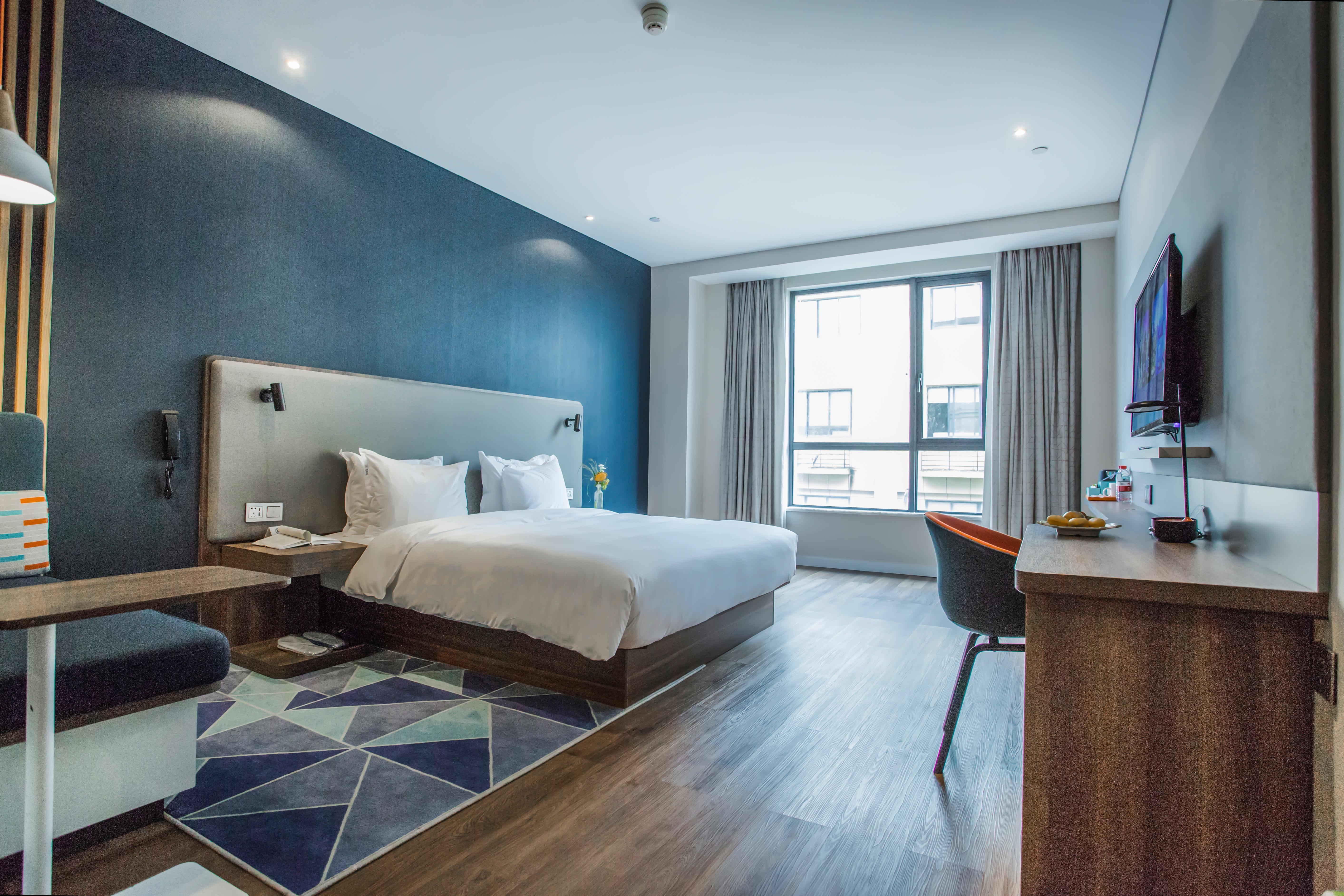 Holiday Inn Express Shanghai Pudong Chuansha, An Ihg Hotel Eksteriør billede
