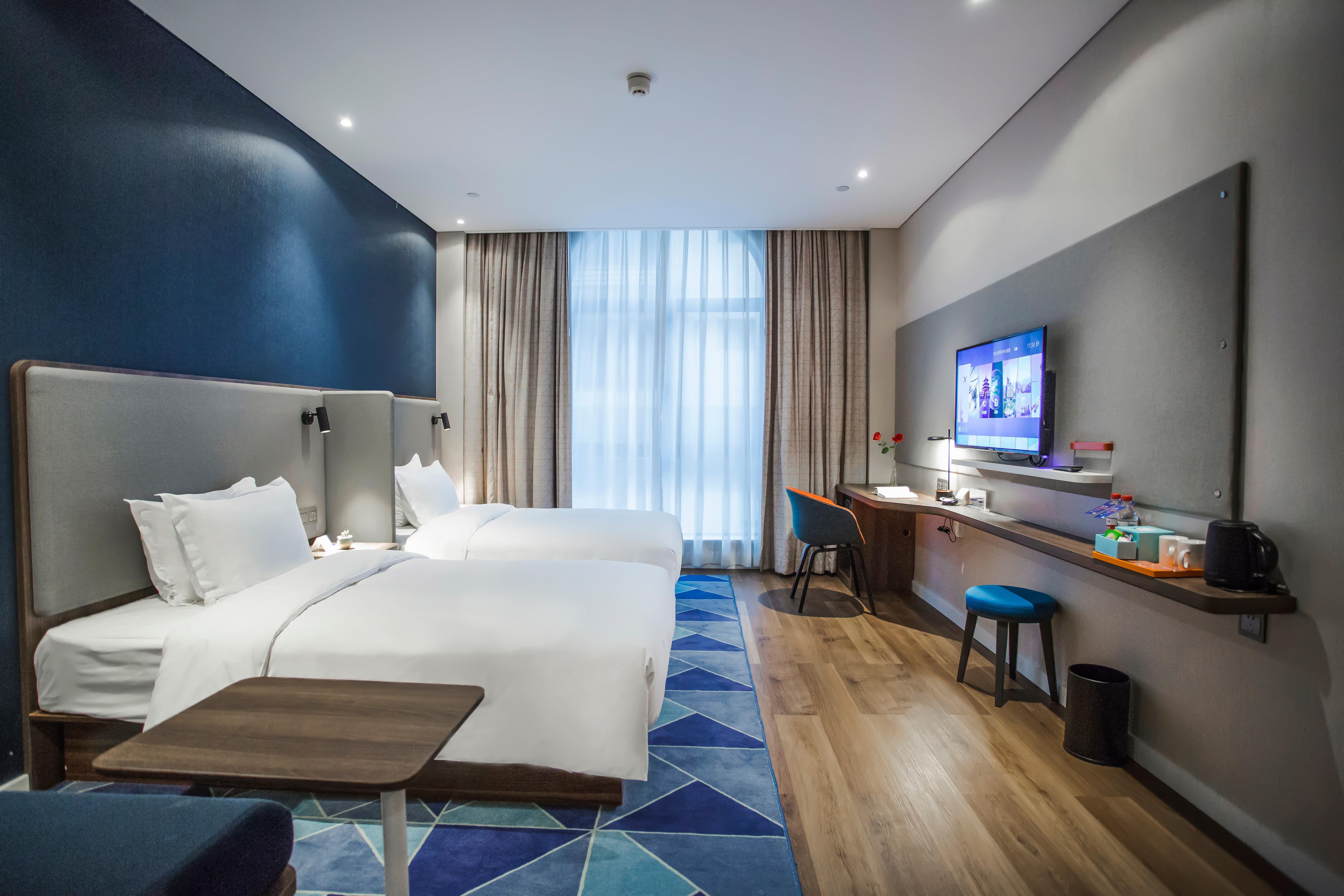 Holiday Inn Express Shanghai Pudong Chuansha, An Ihg Hotel Eksteriør billede