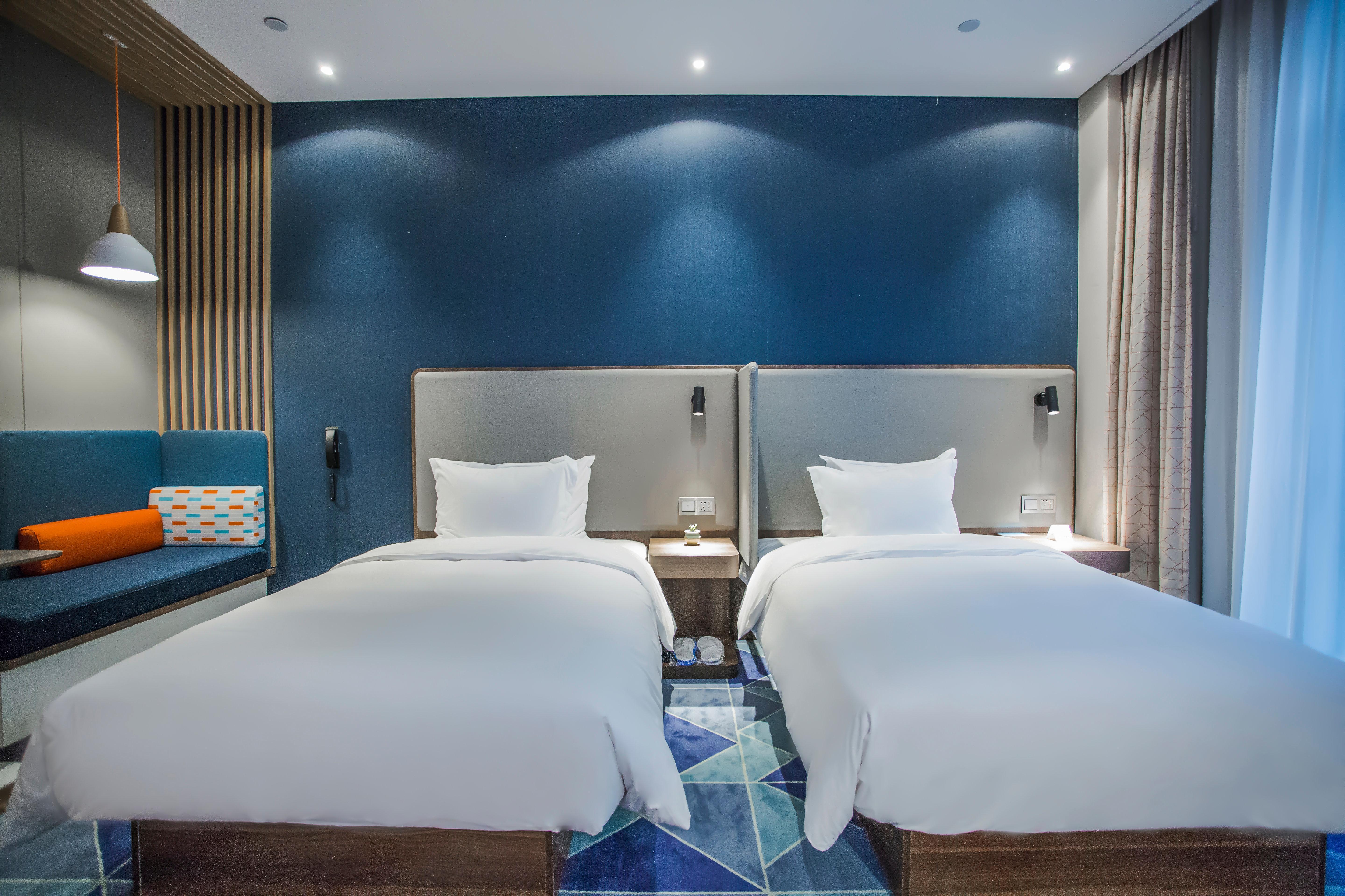 Holiday Inn Express Shanghai Pudong Chuansha, An Ihg Hotel Eksteriør billede