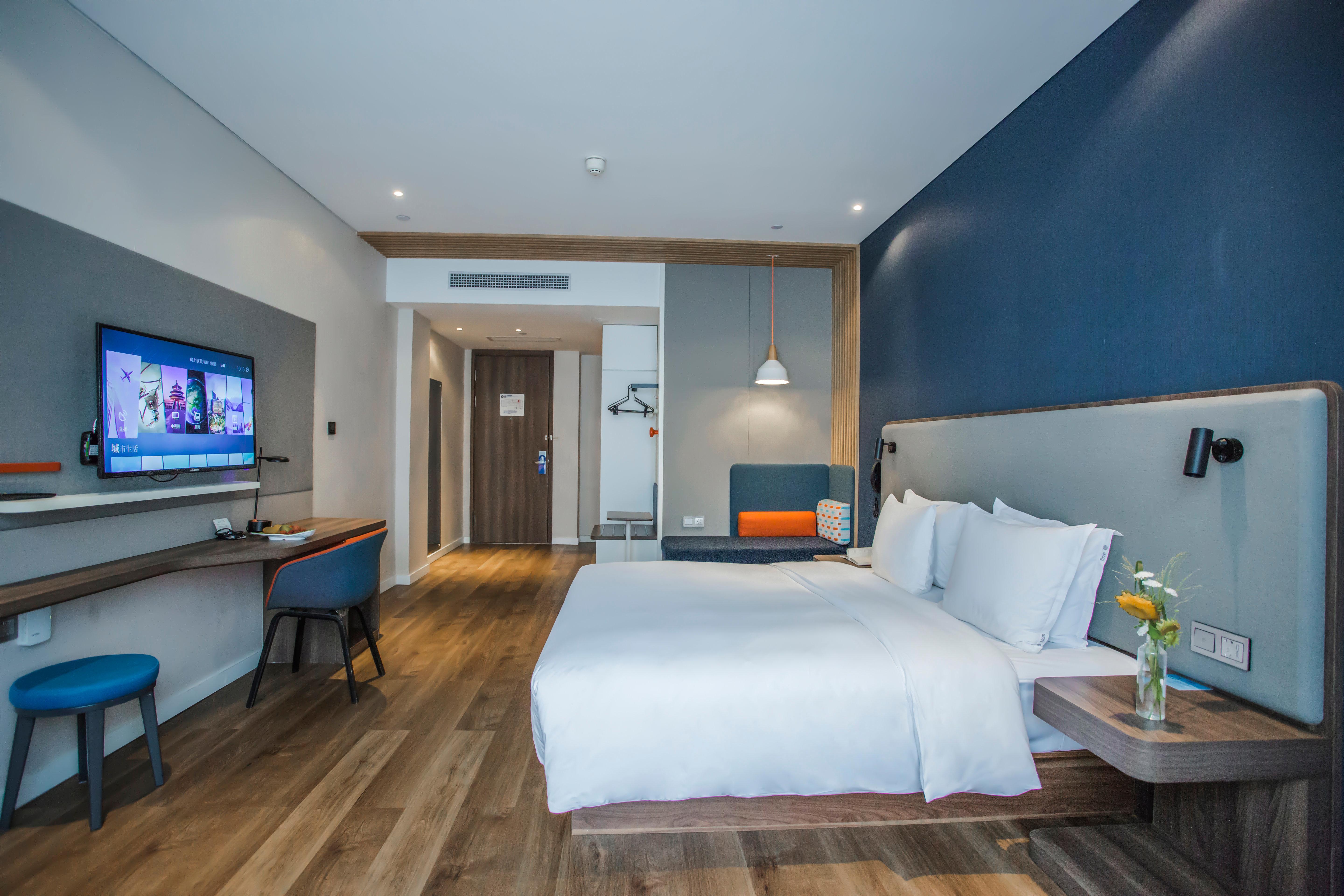 Holiday Inn Express Shanghai Pudong Chuansha, An Ihg Hotel Eksteriør billede